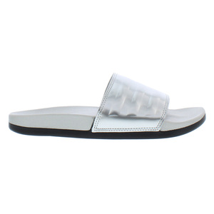 Adidas Adilette รองเท้าผู้หญิงสะดวกสบายสี: เงิน100% ของแท้ - Product Image 1