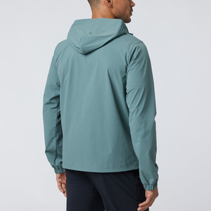 Veste coupe-vent pour homme, personnalisée, imperméable, légère, grande taille, caractéristiques de maternité, techniques imprimées pour la saison d'automne - Product Image 2