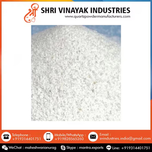 Mới nhất tốt nhất bột thạch anh trắng chất tẩy rửa được sản xuất và cung cấp từ Ấn Độ với SiO2 thành phần hóa học - Product Image 3