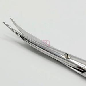 กรรไกรนรีเวชวิทยาแบบแมนนวลสแตนเลสคุณภาพสูงขายส่ง พร้อมบริการติดแบรนด์และขนาดตามสั่ง สำหรับผู้จัดจำหน่ายอุปกรณ์การแพทย์ - Product Image 2