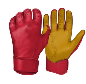 Customized Professional Baseball <b>Batting</b> Gloves for Men Best Plain Design with International Standard - Product Image 5
