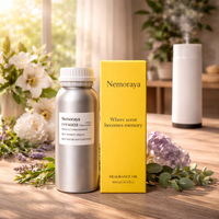 Huile aromatique Harmony pour diffuseurs d'air froid, huile parfumée pour diffuseur sans eau, huile parfumée pour diffuseur, fabricant d'huiles parfumées pour hôtels de luxe, 500 ml