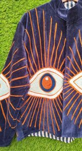 Veste d'hiver en broderie Suzani pour femmes, manteau matelassé, veste ethnique unisexe, vente en gros de vestes Suzani unisexe, meilleur prix - Product Image 4