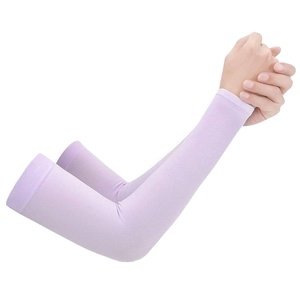 Manchon de bras anti-UV sportif rafraîchissant respirant et confortable pour hommes et femmes – Réduit les tensions musculaires – Meilleure vente - Product Image 1