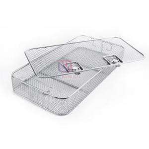 Cesta de Alambre Lateral Manual de Acero Inoxidable de Alta Resistencia para Instrumentos Quirúrgicos y Aplicaciones Industriales - Product Image 4