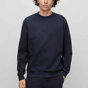 Suéter de Color Sólido Personalizado al por Mayor, Sudadera con Cuello Redondo para Hombre, Sudadera 2024 con Logotipo Personalizado, Sudadera con Capucha para Hombre - Product Image 2