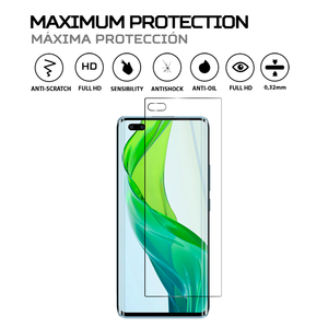 ฟิล์มกันรอยหน้าจอ ANTISHOCK สำหรับโทรศัพท์มือถือบลู โบลด์ เอ็น 2 ฟิล์มป้องกันระดับพรีเมียม - Product Image 2