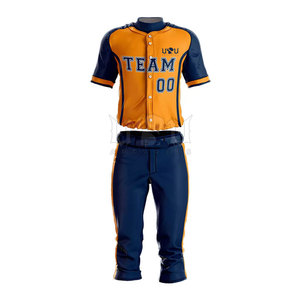 เครื่องแบบเบสบอลกีฬากลางแจ้งวัสดุทนทาน - Product Image 1