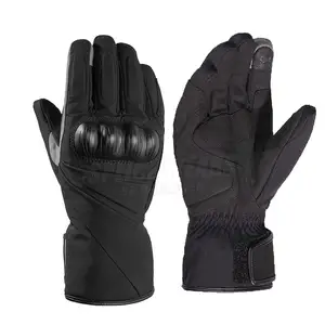 2023 diseño único guantes de cuero de moto de alta calidad guantes de carreras de motos de cuero transpirable hechos en Pakistán
