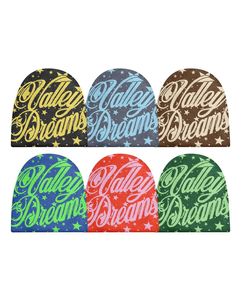 Gorro de Punto Grueso Estilo Urbano, Vintage, con Puños, Bordado Personalizado, Lazos, Camuflaje, Personaje, 100% Acrílico, Moda de Invierno - Product Image 1