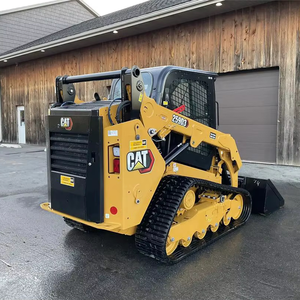 Chargeuse compacte sur pneus Cat 259D3 d'occasion – Qualité supérieure, performance puissante, livraison rapide – Vente en gros de matériel de construction - Product Image 6