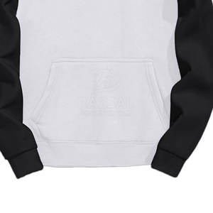 Ensembles de course d'hiver pour hommes de haute qualité 100% survêtements à capuche en coton avec motif solide respirant prix de gros - Product Image 3