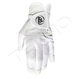 Ssg003 vente en gros de haute qualité véritable gants de sport hommes gauche gant de golf lumière hommes gants de golf en cuir - Product Image 4