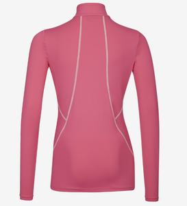 QHP vente en gros chemise d'équitation pour femmes meilleure qualité haut de sport en maille respirante avec manches longues produits pour chevaux en gros - Product Image 6