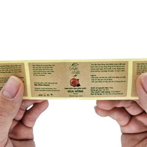 Etiquetas farmacéuticas de diseño personalizado de alta calidad, servicio OEM y ODM, papel offset y cartón, fabricante de Vietnam - Product Image 1