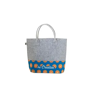 Sac fourre-tout promotionnel durable en RPET - Sac C de CreaFelt Shop - Product Image 5
