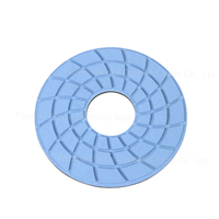 Pads de polissage en résine de 7 pouces pour polisseuse humide, pads de polissage pour béton