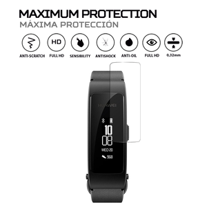 Protector de Pantalla Antishock para Huawei TalkBand B3 Lite, Accesorio Premium para una Protección Mejorada del Dispositivo - Product Image 1