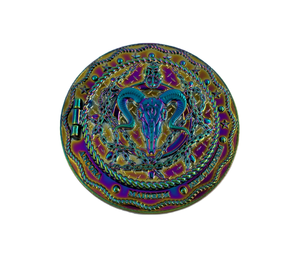 Pièce de collection commémorative ronde à charnière, plaquée or, en métal estampé, design personnalisé, vente chaude - Product Image 3