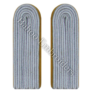 JR. Hombreras de Túnica para Oficiales, Adornos para Uniformes Ceremoniales, Incluyendo Trenzas, Aiguilletes, Epaullets, Bordados BAHOO, Personalizados - Product Image 1