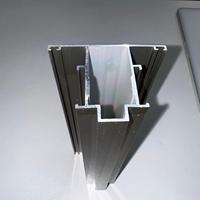 Profilé de cadre de porte en aluminium anodisé personnalisable au prix de gros fabriqué à Song Hong Aluminium Vietnam