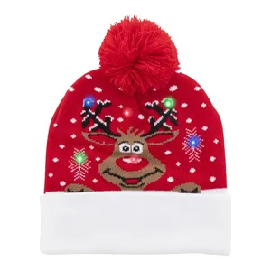 Chapeau d'hiver LED Norrsken pour la promotion de Noël - Product Image 1