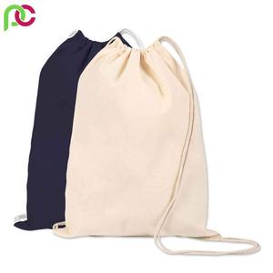 Bolsas de algodón con cordón para la colada, bolsas de algodón reutilizables y respetuosas con el medio ambiente, venta al por mayor, 100% - Product Image 3
