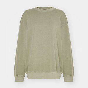 Sudadera con Capucha de Algodón Grueso Estampada Personalizada para Mujer, Talla Grande, Bordado 3D en la Parte Delantera, Ecológica y Transpirable - Product Image 2