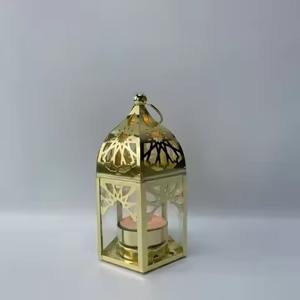 Farol de Ramadán Moderno de Metal para Festividades Musulmanas - Decoración sin Electricidad de Gran Venta - Product Image 6