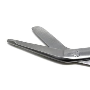 Lister Bandage Scissors 5.5" Stainless Steel Perfect for Surgeries Medical Care and Home Nursing by MEDICAB INSTRUMENTS - Product Image 2