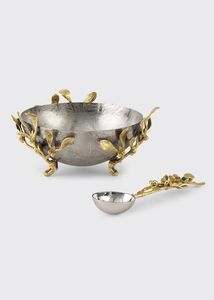 Handcrafted Metal Decorative Bowl With Stand For <b>Table</b> Decoration And Luxurious Home Interior Design - Product Image 5