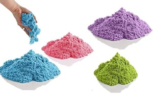 Wholesale <b>Magic</b> Sand <b>Kits</b> Non-Toxic, Moldable Sand with Assorted Colors and Molds - Product Image 6