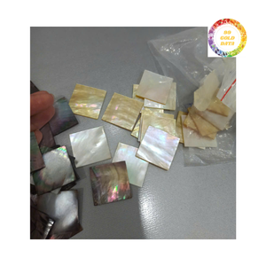 Tuiles de nacre polies en mosaïque pour emballage en vrac - Product Image 5