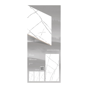 Azulejos GVT pulidos de 600x1200mm de alta calidad de diseño moderno de Worldwave International para salas de estar, oficinas, pisos, ladrillos refractarios - Product Image 1