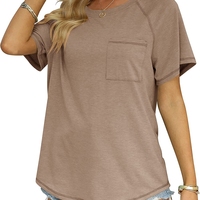 T-shirts en mousseline de coton de haute qualité pour femmes, respirants, grande taille, couleurs et logo personnalisés, style streetwear