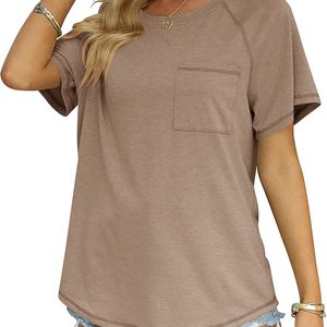 Haute qualité dames en vrac T-shirts coton femmes plaine USA surdimensionné femmes respirant Street Wear grande taille femmes T-shirt - Product Image 4