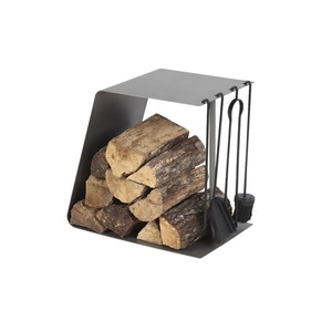 Porte-bûches de jardin haute tendance pour jardin intérieur et extérieur et accessoires pour la maison faits à la main couleur de forme de taille personnalisée - Product Image 2