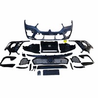Kit carrosserie SKY 2020-2022 pour X6M F96 G06 pour X6 Tuning Pare-chocs avant/arrière Grille noire Garantie 1 an