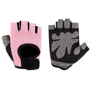 Personalizado Deportes Medio Dedo Mujeres Entrenamiento Fitness Gimnasio Guantes Alta Calidad Mejor Precio Barato - Product Image 1