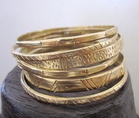 Ensemble de bracelets vintage en bronze antique pour hommes et femmes avec aimant prune réglable de f s international modern