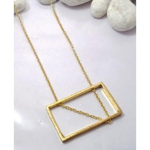 Collares de Latón Hechos a Mano, Chapados en Oro, con Patrón Geométrico, Cadenas Religiosas Ortodoxas, Estilo Clásico, con Diamantes y Perlas, para Regalo de Boda - Product Image 5