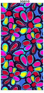 Tela para camisas con estampado de cera africana de buena calidad de 58 anchos para prendas de vestir disponibles a un precio asequible - Product Image 6