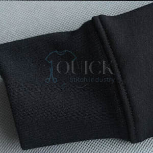 Sudaderas de lana de mezcla de algodón de invierno de gran tamaño para hombre con diseño de diamantes de imitación personalizado transpirable y ecológico - Product Image 3