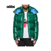Neue Marke Custom Men Puffer Jacke Luxus Hochwertige ultraleichte Puffer Jacke für Männer