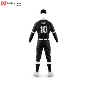 OEM Ropa Deportiva Juvenil Premium Conjunto de béisbol de alta calidad Ropa de béisbol y softbol Nuevo diseño Jerseys Uniforme personalizado - Product Image 2