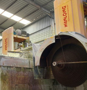 Cầu QSQ-2200A-14P đa-blade Granite Khối Máy cắt - Product Image 2