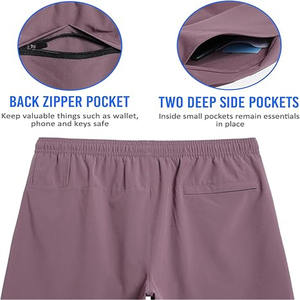 Pantalones cortos de playa transpirables de secado rápido a la moda personalizados para hombre, superventas de cintura media para surfear, pantalones cortos para tabla de surf para hombre y mujer - Product Image 6