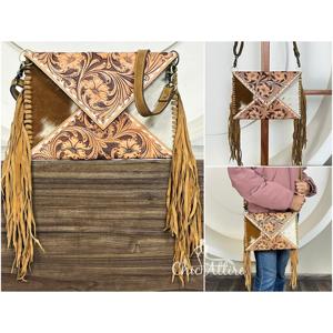 Bolsos de Mensajero de Moda Vintage para Mujer, Hechos a Mano, de Cuero Vacuno, Diseño Personalizado, al por Mayor, OEM - Product Image 1