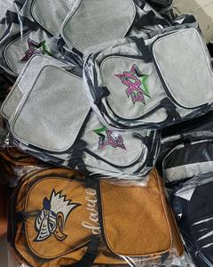 Sac à dos GPS RFID et antivol Cheerleading pour filles avec design à paillettes imperméable pour étudiants et voyageurs - Product Image 6