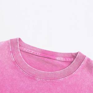 Camiseta de manga corta de algodón 100% personalizada para hombres y mujeres impresa con su foto o logotipo DIY Tops y ropa - Product Image 2